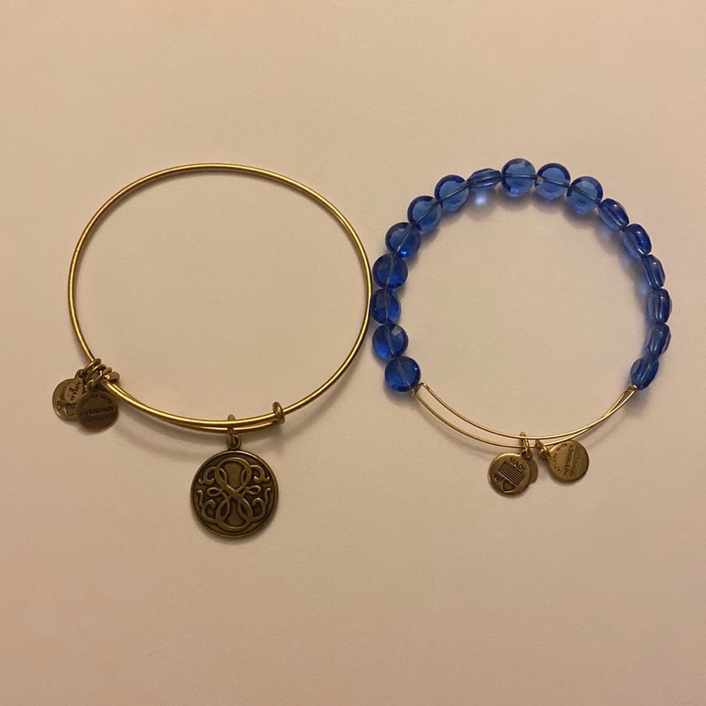 Alex and Ani Bracelet Set